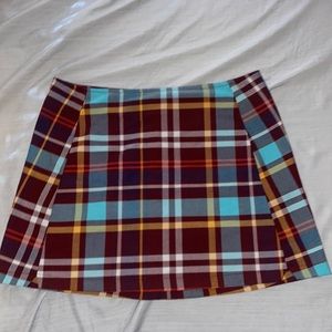 Plaid Urban Outfitters Skirt